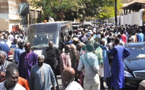 19 Photos– Levée du corps de Toubabou Dior ce mardi matin