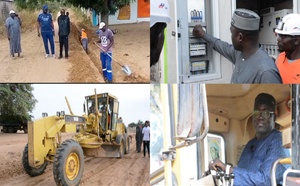 Nguidilé : Le maire lance de nouveaux projets d’accès à l’eau, à l’électricité et aux infrastructures rurales