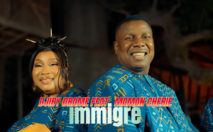 Immigré (Clip Officiel) : Djiby Dramé feat Maman Chérie