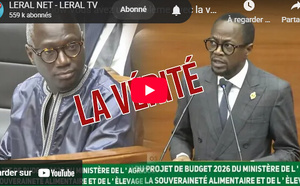 Abdou Mbow : “Ni les menaces ni les insultes ne nous empêcheront de dénoncer l’incompétence chronique de votre gouvernement”