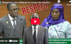 Seynabou Yacine Samb recadre Abdou Mbow : “On peut s’opposer, mais avec respect. Nous n’acceptons pas que vous manquiez de respect à Sonko”