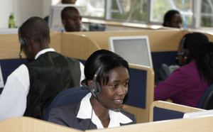Centres d’appels: 77% des téléphonistes souffrent de stress