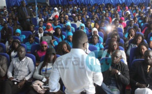 Photos - Conférence publique du Sénégalo-américain Thione Niang, ce mardi à l'Iseg
