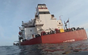 Affaire du pétrolier Mersin : L'intervention décisive du navire Touba Tawfekh