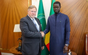 Audience présidentielle : SEABOARD annonce un investissement de 100 millions de dollars, pour soutenir la Vision Sénégal 2050