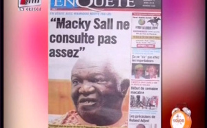 Revue de presse du mercredi 13 avril 2016 - Tfm