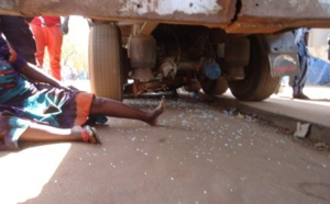 Drame : Un camion fou tue une dame à Kaolack