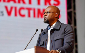 Journée des Martyrs et des Victimes: Ousmane Sonko reconnaît un différend entre lui et le Président Bassirou Diomaye Faye