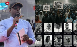 Journée des martyrs et des victimes: L’intégralité du discours d’Ousmane Sonko