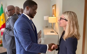 Partenariat stratégique : Mme Anna Bjerde reçue en audience par le président de la République
