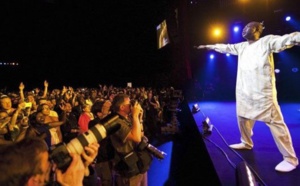 Youssou Ndour au Bataclan en novembre
