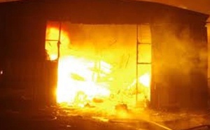 Département de Saraya : Un incendie réduit une dizaine de cases en cendres