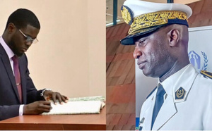 En remplacement du Général d’Armée Mbaye Cissé : le Vice-amiral Oumar Wade devient le nouveau Chef d’État Major des Armées