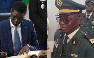 Armée : Le Général Cheikhou Camara quitte la Primature pour la Présidence