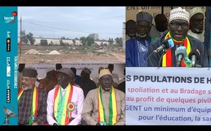 Hann Maristes : Les habitants se mobilisent contre l’occupation de la bande d’Aouzou