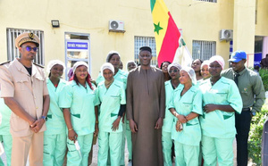 Abass Fall reverse ses indemnités à la maternité de l’hôpital Abass Ndao et inaugure un service d’urgences modernisé