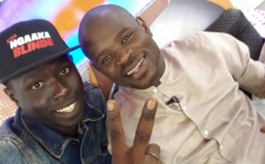 Ngaaka Blindé en toute complicité avec Pape Cheikh Diallo