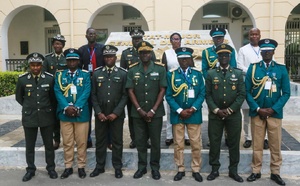 Coopération pénitentiaire : Le Sénégal accueille le Directeur général des services pénitentiaires de Gambie