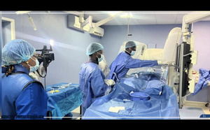 Implantation percutanée de valve aortique, une première réalisée par l'hôpital Principal