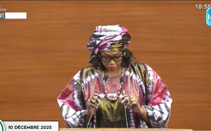 Après Macky Sall : Maïmouna Bousso fustige les exclusions électorales et la sécurité des étudiants en jeu