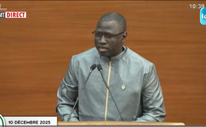 Assemblée nationale : Examen du projet de budget 2026 du Ministère de l’Intérieur 