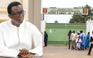 Après le versement d’une caution de 550 millions FCfa : Ibrahima Bâ et Cheikh Tidiane Seck, libérés