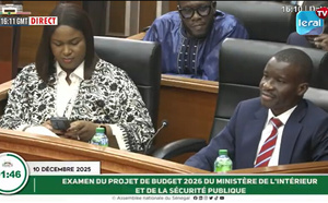 Assemblée nationale : Demande de soutien à la diaspora et dénonciation de l’anarchie sur les trottoirs