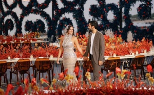 Ezzedine : un mariage libanais grandiose orchestré au Sénégal avec des partenaires internationaux