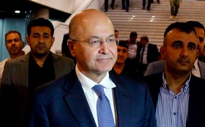 L'ex président irakien Barham Saleh nommé à la tête du HCR, l'agence de l'ONU pour les réfugiés