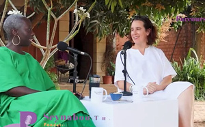 Parcours - EP #00 Sous le manguier - Seynabou Thiam &amp; Marina Gning