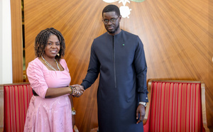 Photos / En visite officielle à Dakar : Le Président de la République, Bassirou Diomaye Faye, a reçu en audience Mme Francia Márquez, Vice-Présidente de la République de Colombie, ce jeudi