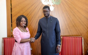 Relations Sénégal–Colombie : La Vice-présidente colombienne reçue par le Président Faye