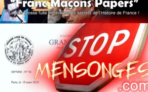 « Franc-maçonnerie Papers » – La plus grande fuite de l’Histoire +6000 documents secrets divulgués