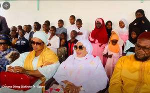 Sangalkam : Adja Diouma Dieng Diakhaté, généreuse donatrice au chevet d’un Daara
