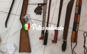 Cambriolage d’une boutique: Quatre individus arrêtés par la Police de Mbacké