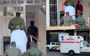 Farba Ngom en ambulance au Pjf : Les minutes de l’audition sous tension