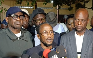 Saint-Louis / Installation du secrétariat départemental : L'APR sonne la grande mobilisation pour la reconquête du pouvoir