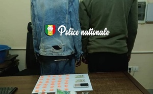 Fatick : deux individus interpellés avec 149 comprimés d’ecstasy