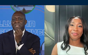 Passer le relais : Shelly-Ann Fraser-Pryce inspire la nouvelle génération