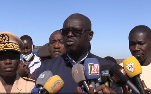 Thiès : 95 tonnes de drogues et produits impropres incinérés en présence des autorités