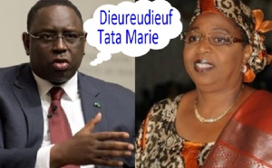 Macky Sall loue les compétences d'Awa Marie Coll Seck