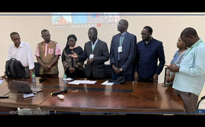 UADB : Senghane Mbodji élu président de la Société de physique du Sénégal