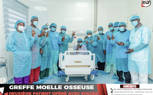 L’hôpital Dalal Jamm réussit sa deuxième greffe de moëlle osseuse