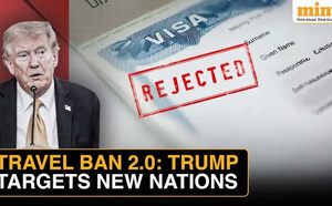 États-Unis: Trump élargit les restrictions d’entrée à de nouveaux pays, dont le Burkina Faso, le Mali, le Niger… et impose des limites partielles à 15 autres, dont le Sénégal