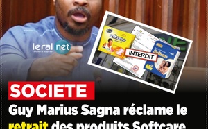 ‎ Dossier Softcare : Le député Guy Marius Sagna dénonce une gestion « scandaleuse »