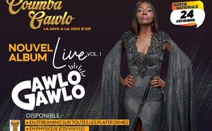 Coumba Gawlo sort un album live : La Diva à la voix d'or sort un album live, "Gawlo Gawlo"