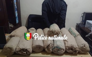 Masserinko : Un individu interpelé avec 15 kg de chanvre indien, son complice en fuite