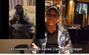 Vidéo. Jean-Claude Van Damme au Sénégal pour le tournage d'un film avec Balla Gaye 2, Youssou Ndour et... Regardez