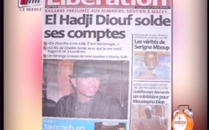 Revue de presse du lundi 18 avril 2016 - Tfm