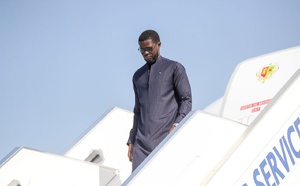 Tournée économique: le président de la République est arrivé à l’aéroport de Cap Skirring